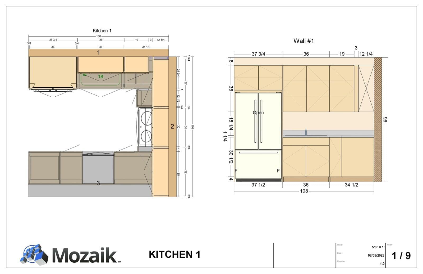 Mozaik Design &amp; Drafting Services